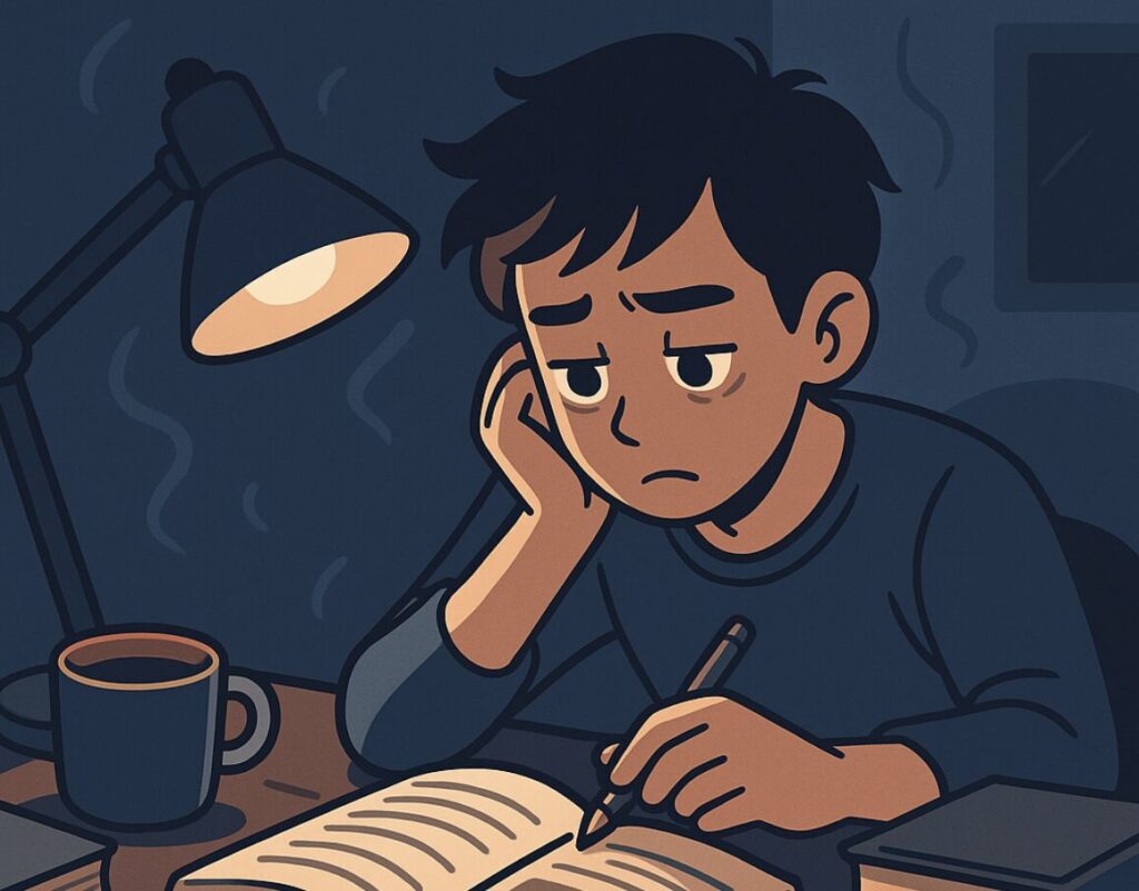 一夜漬けのイラスト